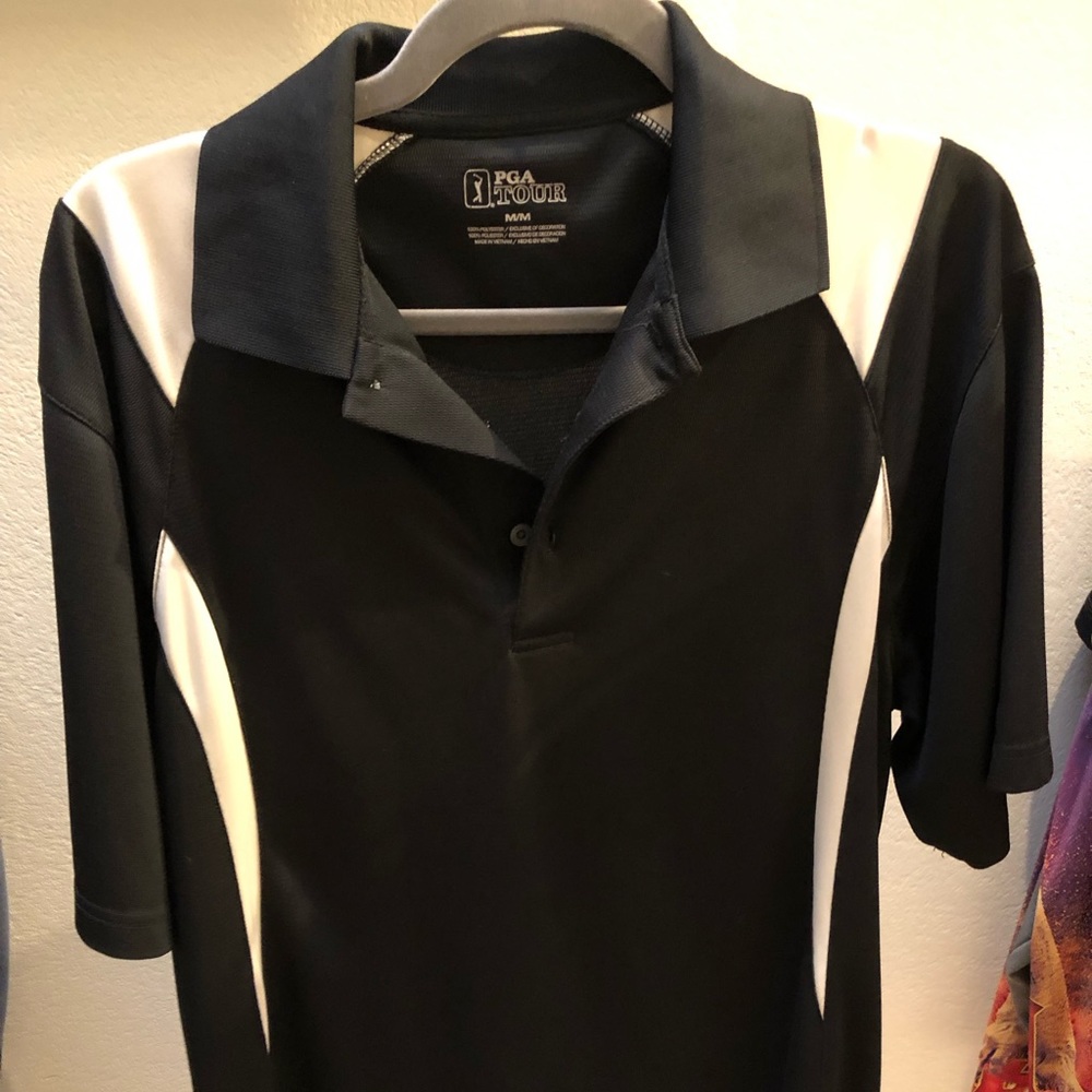 PGA Tour GOLF Medium Polo Shirt